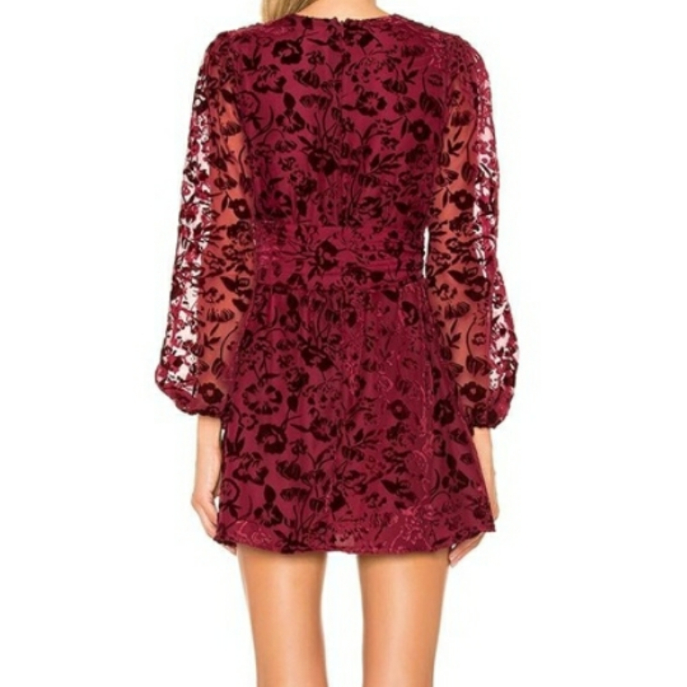 LOVERS + FRIENDS BETSY MINI FAUX WRAP DRESS NEW - Picture 11 of 13